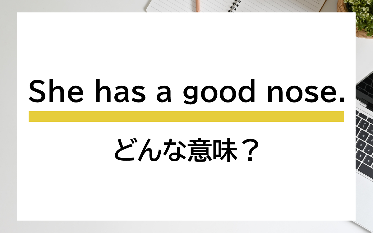 鼻が利く 語源 – 鼻の利く動物