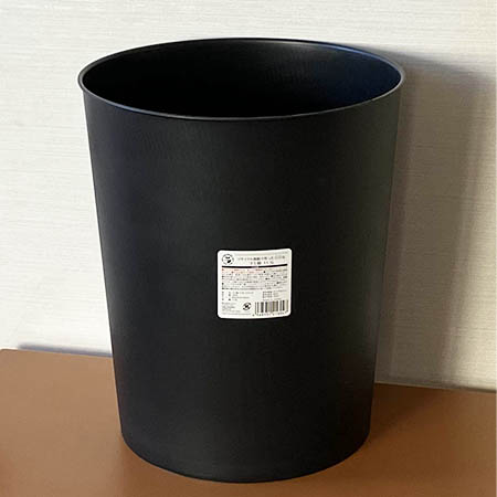 「リサイクル樹脂で作ったECOなゴミ箱 11.5L」