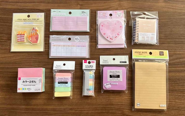シンプルも柄ありも♡【ダイソー】付箋は便利に使えて、日々役立つ！ 12選 | Oggi.jp