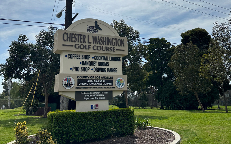 Chester Washington Golf Cours