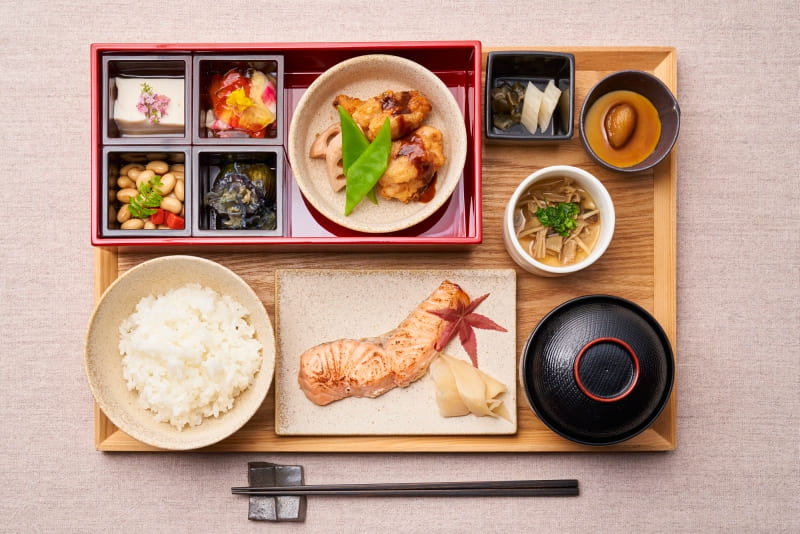 ザ・ペニンシュラ東京「京料理朝食」