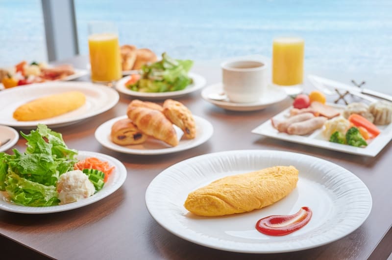 ホテル インターコンチネンタル 東京ベイのクラブ専用洋朝食