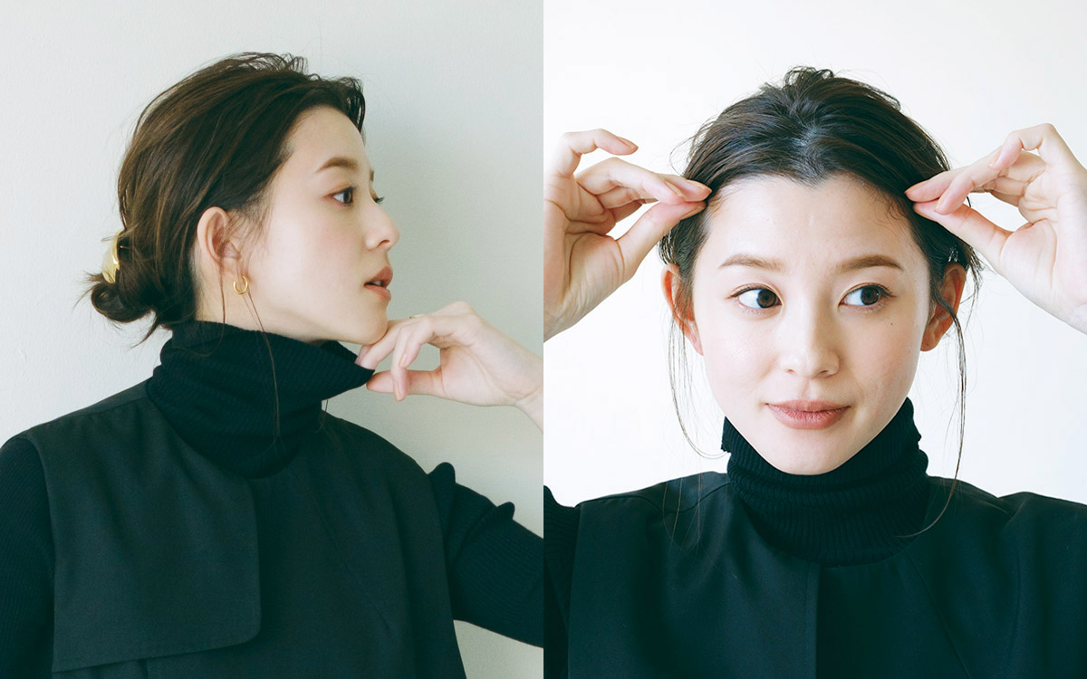 本当に簡単なまとめ髪アレンジ集】不器用さん集合！ こなれ感のある