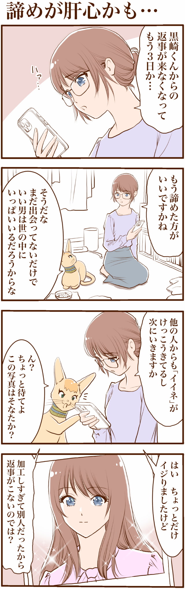 うちの猫はお節介な女王さま #63