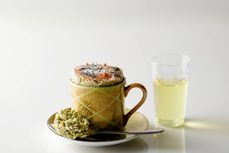 【パーク ハイアット 京都】「余韻に浸り、心を満たす」 温かい玄米茶
