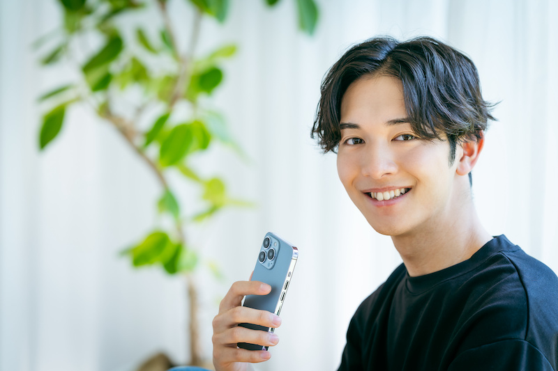 一目惚れした女性に出す男性のサイン