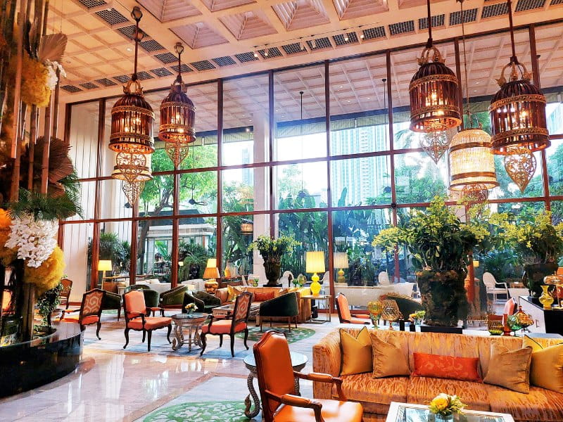 バンコクのマンダリンオリエンタルホテル