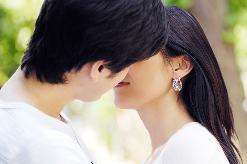 カップル・キス