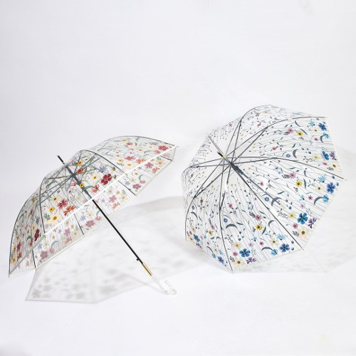 花刺繍傘