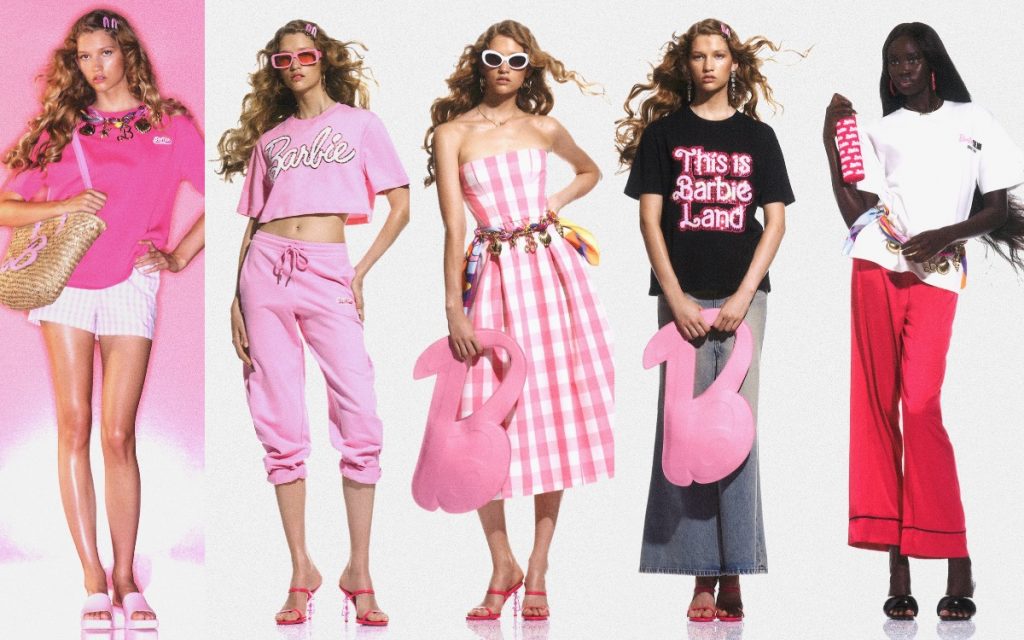 Barbie×ZARAコレクションが登場！世界を席巻中のピンクコーデ５選