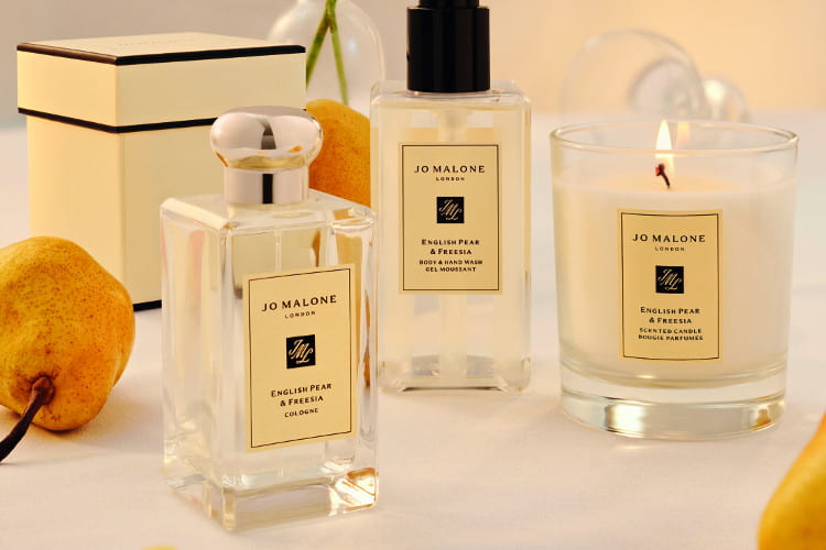 JO MALONE LONDON イングリッシュ ペアー \u0026スイートピー　コロン