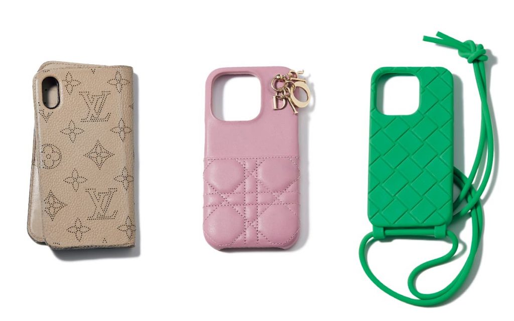 BOTTEGA VENETA ボッテガヴェネタ iPhoneケース 田中みな実 - iPhone用