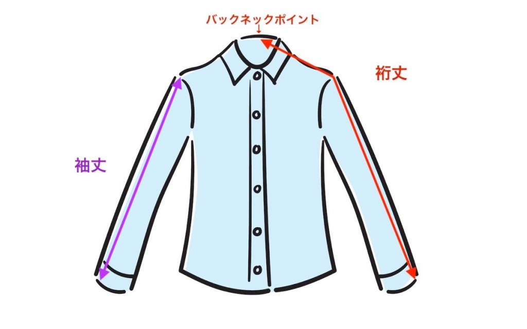 【裄丈】の読み方や正しい測り方とは?スタイリストが解説 | Oggi.jp