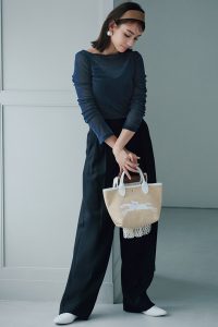パンツの「わたり幅」って何?測り方やサイズ選びのコツをスタイリストが解説 | Oggi.jp