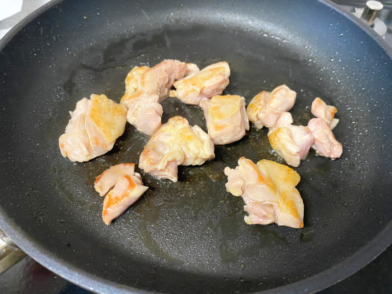 鶏肉と野菜のトロトロチーズ焼き 作り方