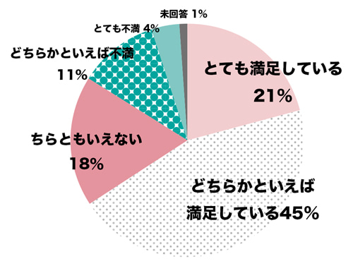 キャリアアンケート結果グラフ