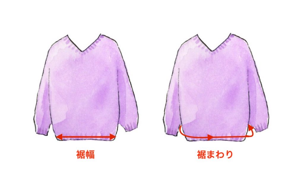 トップスやボトムの「裾幅」って何？ 正しい測り方やトレンドをスタイリストが紐解きます | Oggi.jp