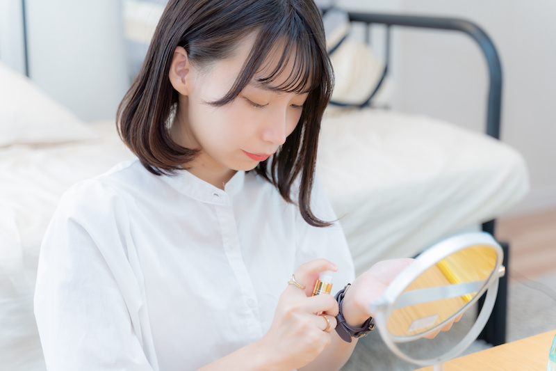 【女性100人に聞いた】いい匂いでいるために気を付けていることは?