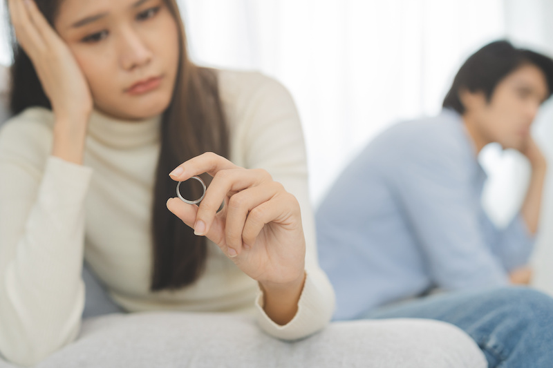 別居婚のデメリット