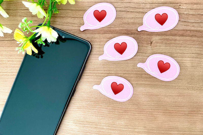 付き合いたてカップルのLINEの内容とは？