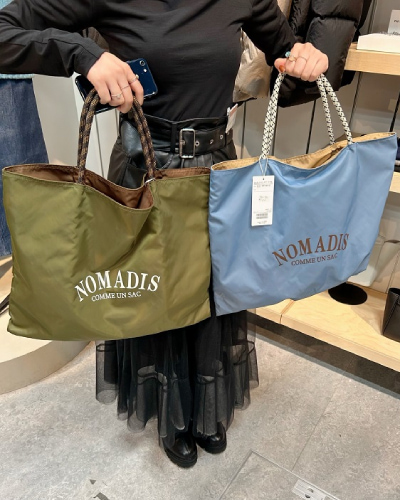 NOMADIS × Demi-Luxe BEAMS リバーシブルトートバッグ