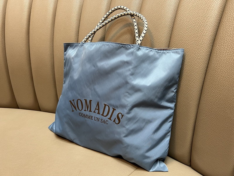 NOMADIS × Demi-Luxe BEAMS リバーシブルトートバッグ
