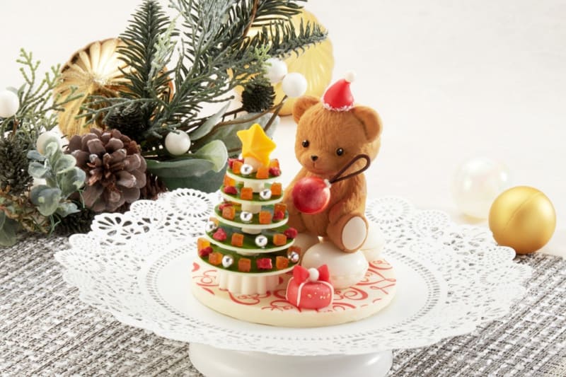 ロイヤルパークホテル「Christmas Chocolate Merry Bear」