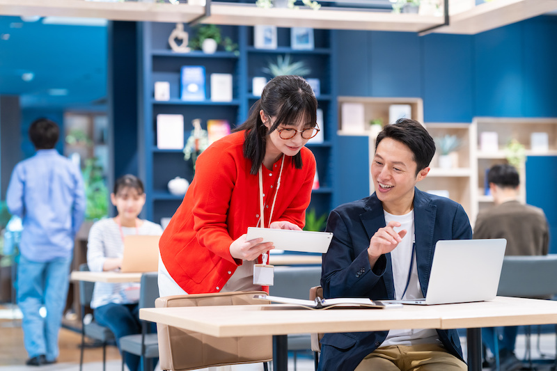 もし後輩を好きになった場合… どうアプローチする?