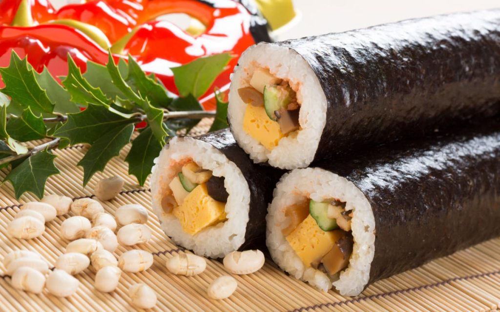 恵方巻き