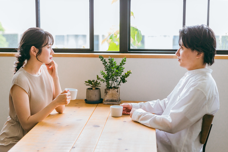 彼氏と会話が続かない理由とは
