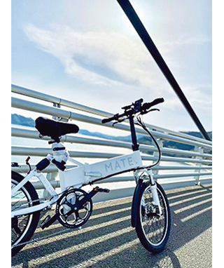 しまなみ海道と自転車