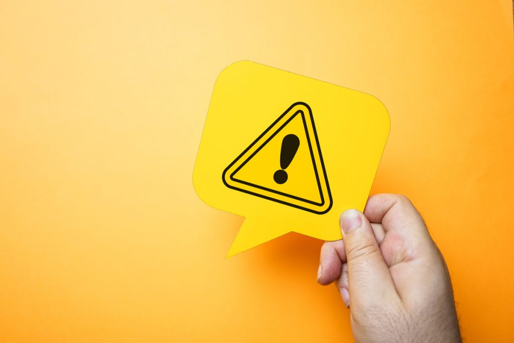 「ご注意ください」はビジネスシーンで使える言葉!使い方や注意点を例文でご紹介 | Oggi.jp