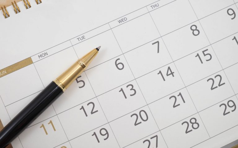 「上旬・中旬・下旬」はそれぞれ何日から何日まで? 期間を表す言葉をチェック | Oggi.jp