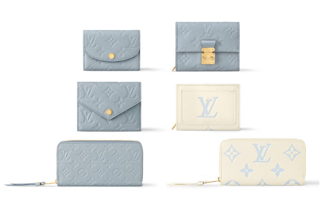 春カラーのルイ・ヴィトン新作財布、日本限定含む6モデルをチェック