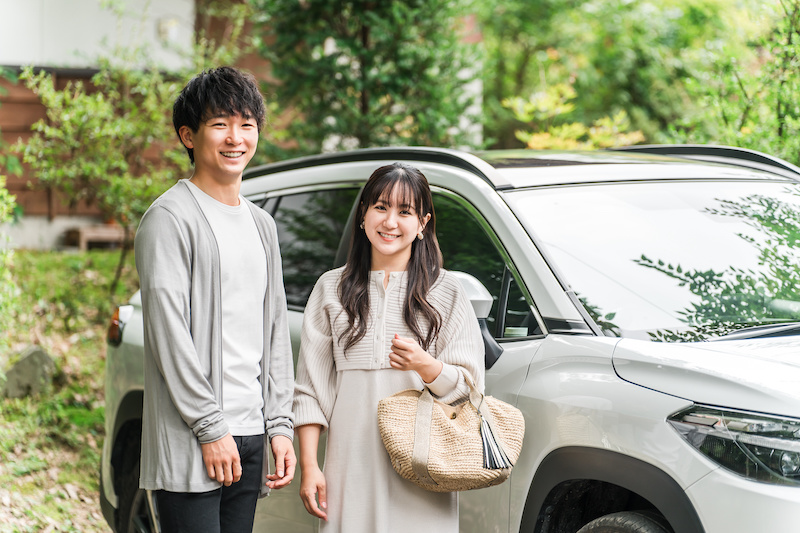 初デートのドライブはどこに行く？