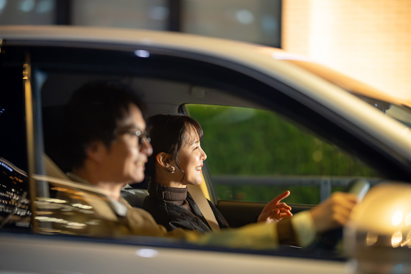 ドライブデートにおすすめの時間帯は？