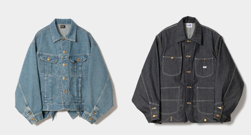 Lee double-end denim riders/work blouson