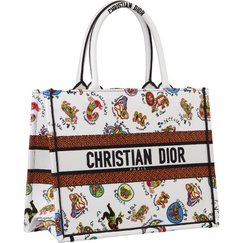Dior Book Tote バッグ ミディアム