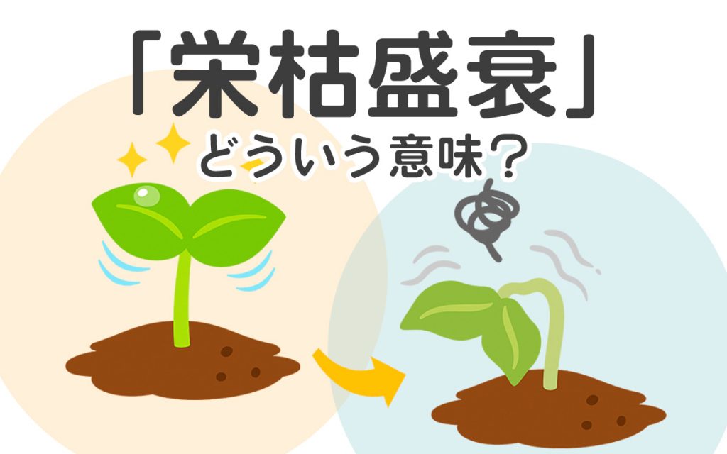 栄枯盛衰とは栄えることも衰えることもあること｜意味・例文・類語・対義語表現など | Oggi.jp