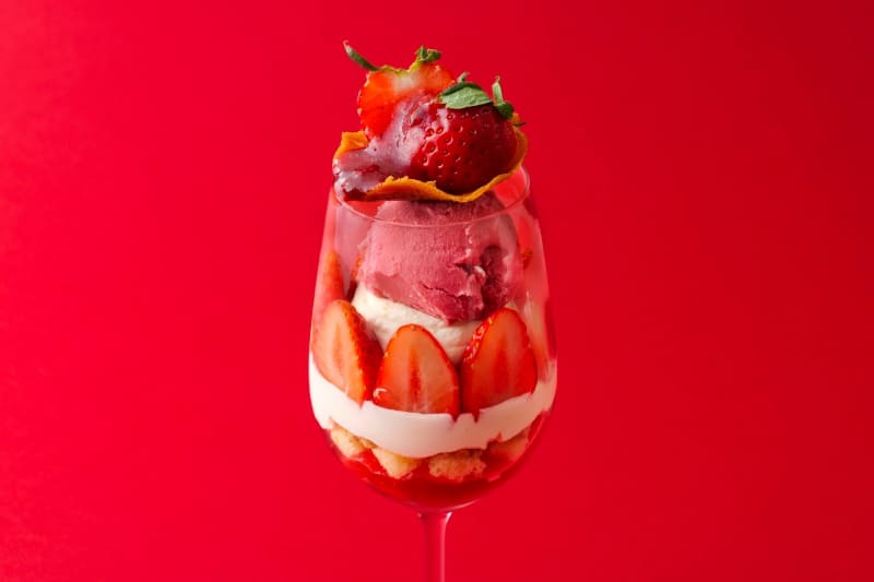 「Fleur de fraise（フルール ド フレーズ）」1,500円