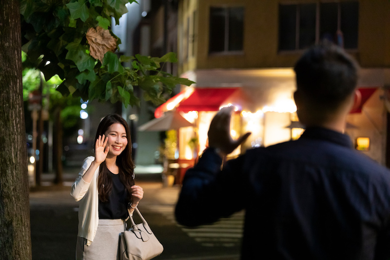 また会いたいと思う相手にするデートの別れ際の対応とは?