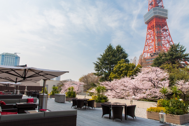 東京プリンスホテル「カフェ＆バー タワービューテラス」