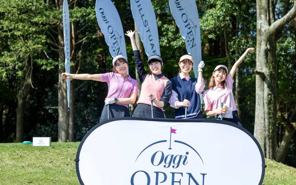 Oggi OPEN GOLF