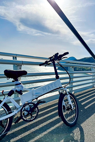 しまなみ海道と自転車