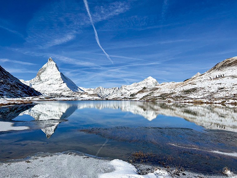 スイスの世界遺産になっている湖