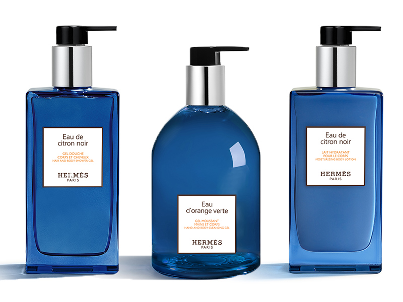 HERMES Eau de 生憎 citron noir 200ml ボディクリーム