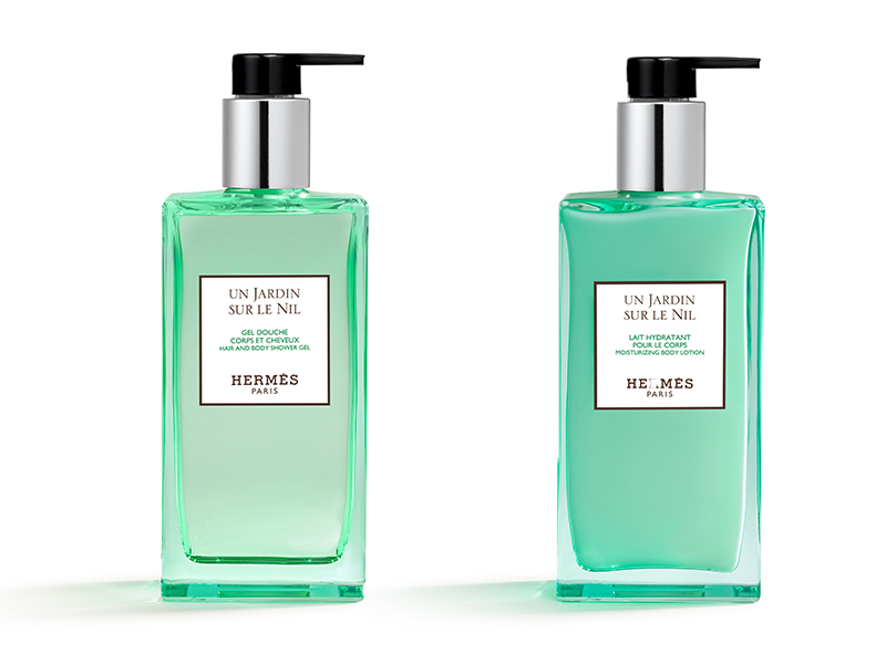 【新品未使用】エルメスナイルの庭ボディーシャワージェル HERMES エルメス ナイルの庭 ボディーローション＆ボディーシャワー