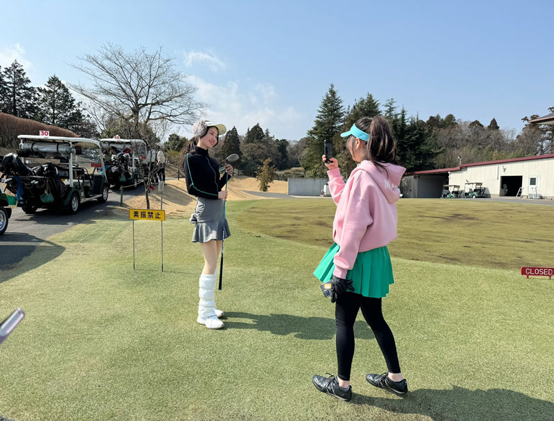 Oggi GOLF部