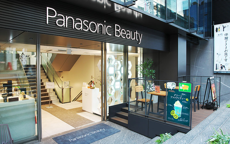 Panasonic Beauty OMOTESANDO　外観写真