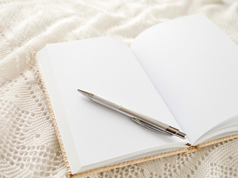 ノートとペン